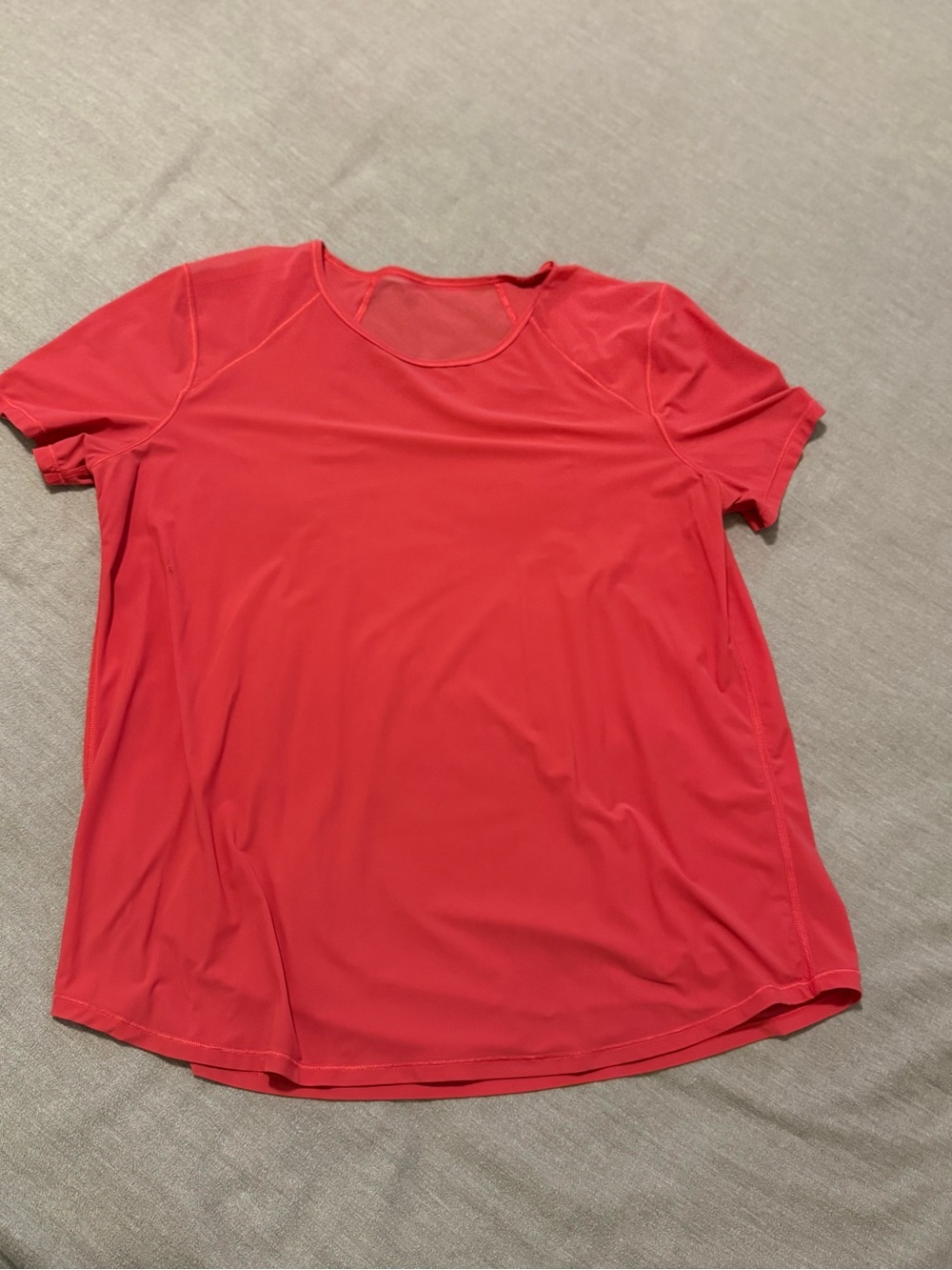 Women’s Lululemon Athletic Sculpt Short-Sleeve Shirt Pink Size 10